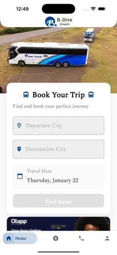 Programu ya Simu ya B.one Coach 2