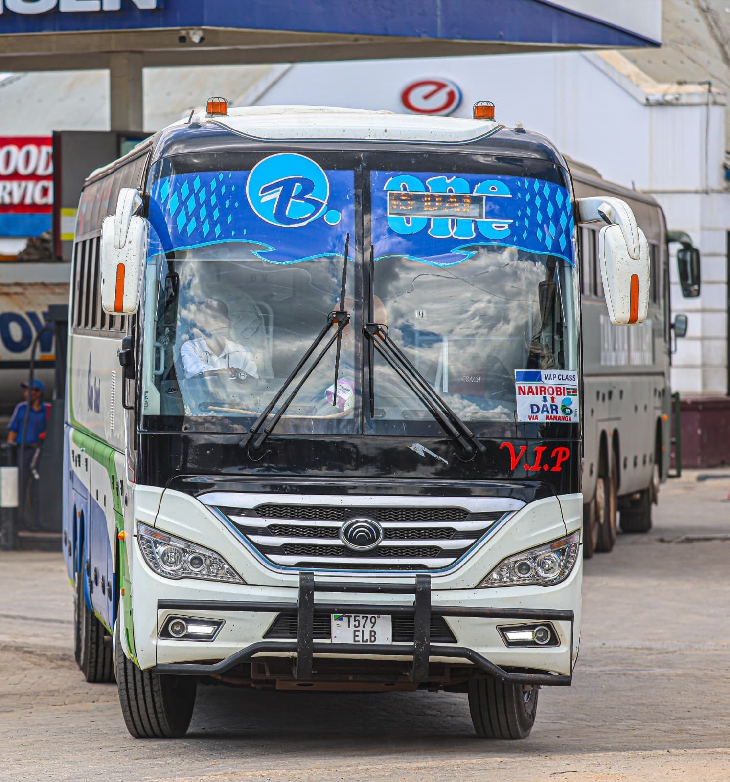 B.one Coach comfortable seating