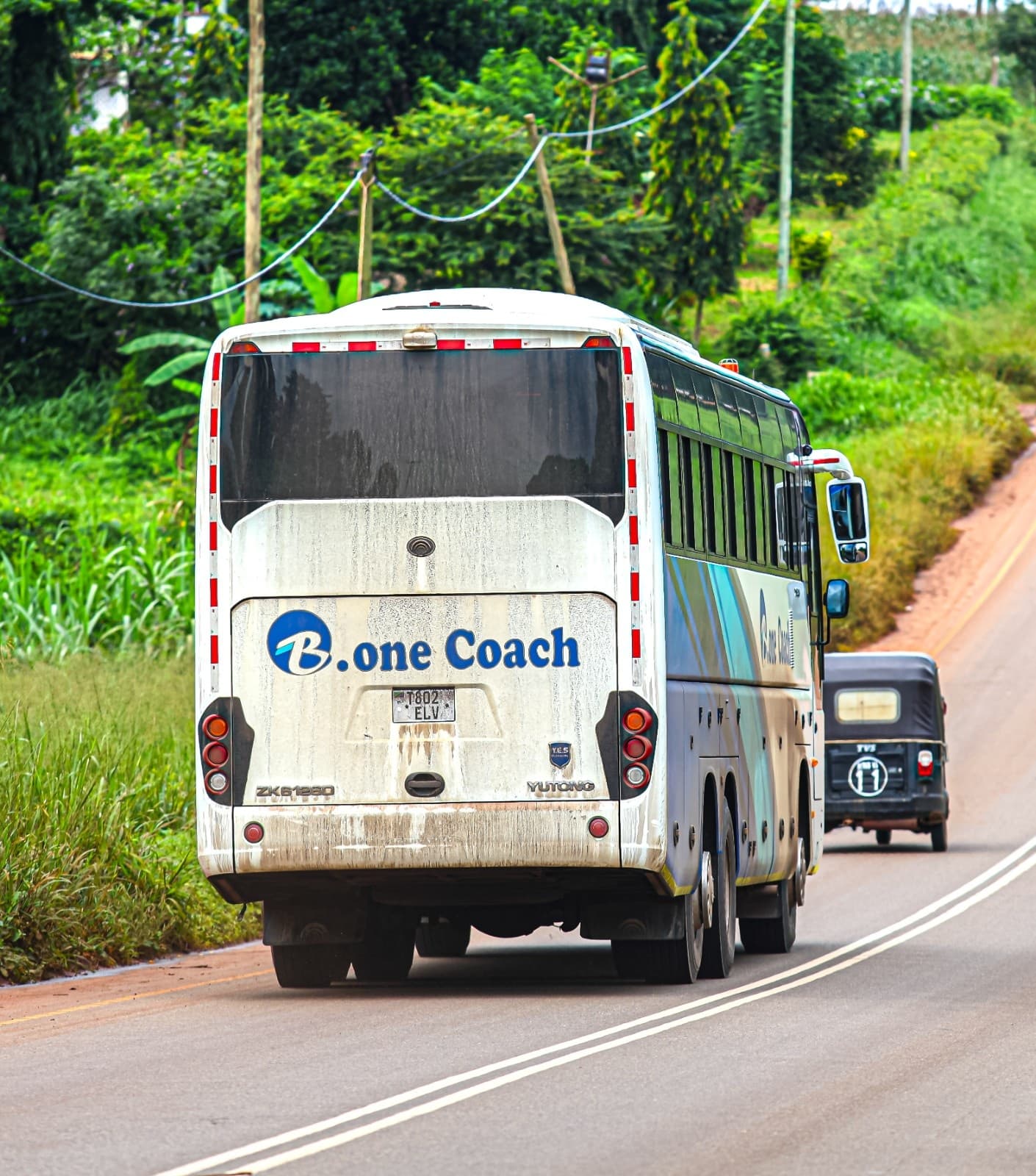 B.one Coach bus fleet